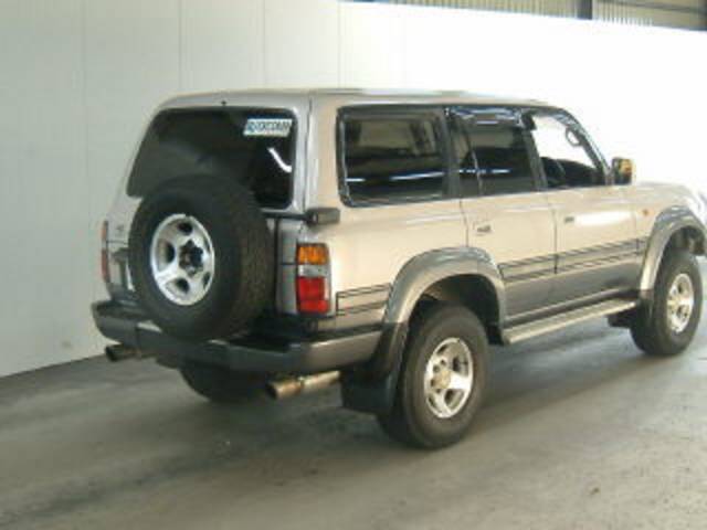 1995 Toyota Land Cruiser