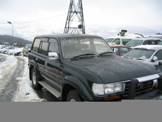 1995 Toyota Land Cruiser