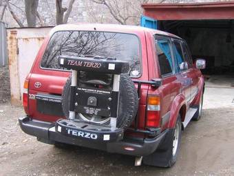 1995 Land Cruiser