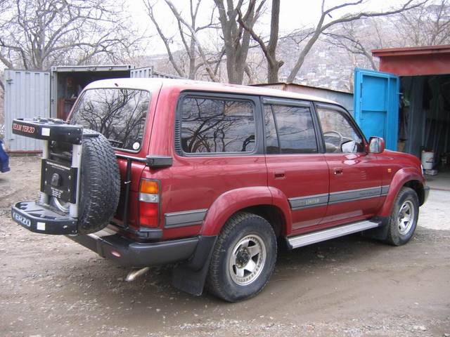 1995 Toyota Land Cruiser