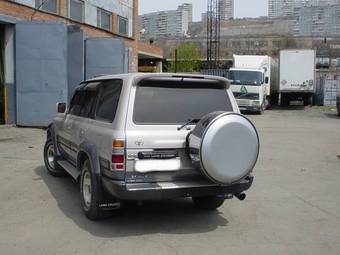 1995 Land Cruiser