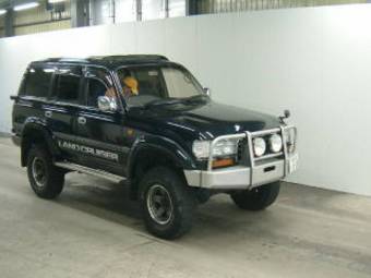 1995 Toyota Land Cruiser