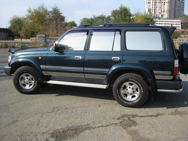 1995 Toyota Land Cruiser