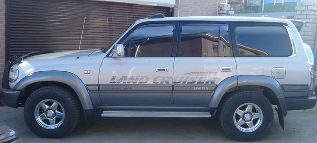 1995 Toyota Land Cruiser