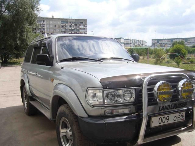 1995 Toyota Land Cruiser