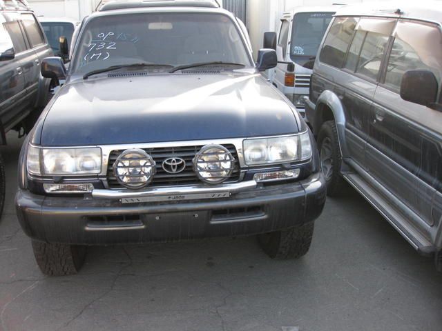 1995 Toyota Land Cruiser