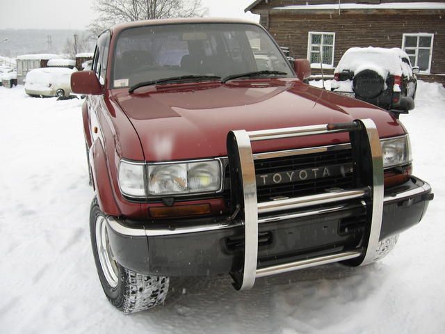 1995 Toyota Land Cruiser