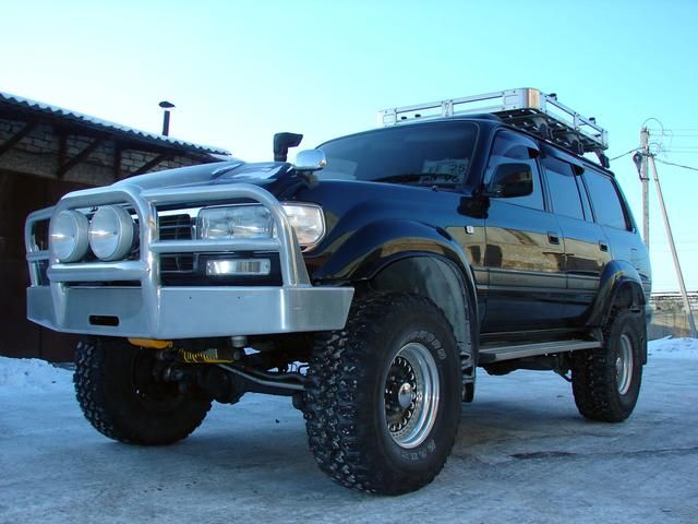 1995 Toyota Land Cruiser