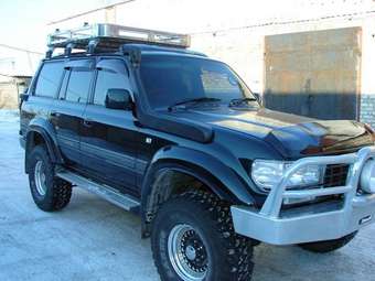 Toyota Land Cruiser