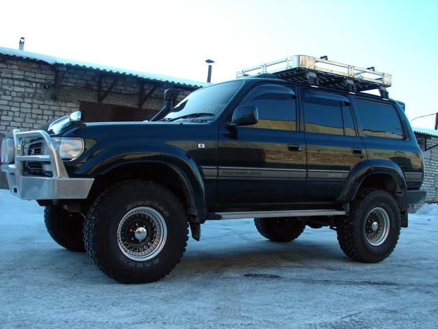 1995 Toyota Land Cruiser