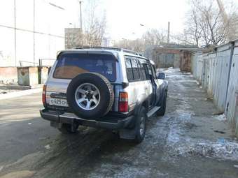 1995 Land Cruiser