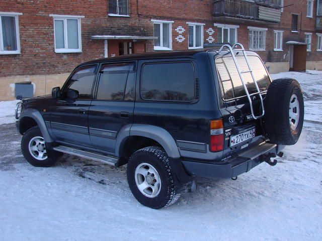 1995 Toyota Land Cruiser