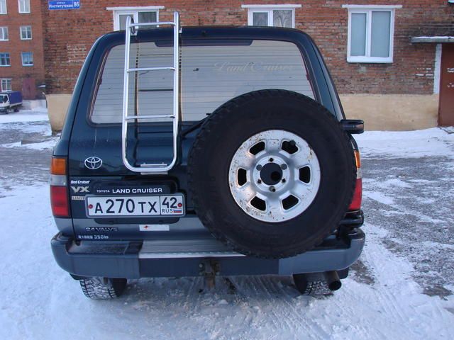1995 Toyota Land Cruiser