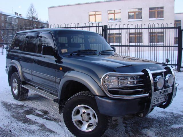 1995 Toyota Land Cruiser