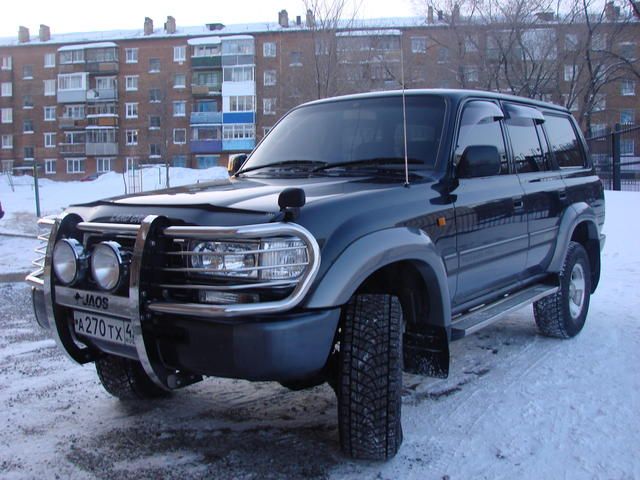 1995 Toyota Land Cruiser