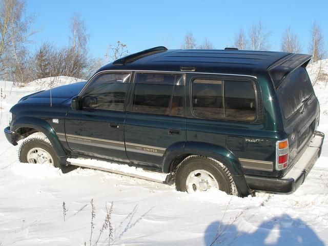 1995 Toyota Land Cruiser