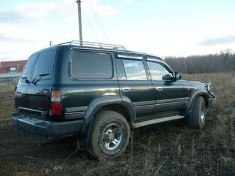 1995 Toyota Land Cruiser