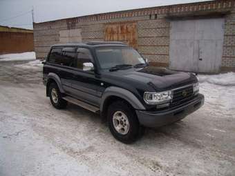 1995 Toyota Land Cruiser