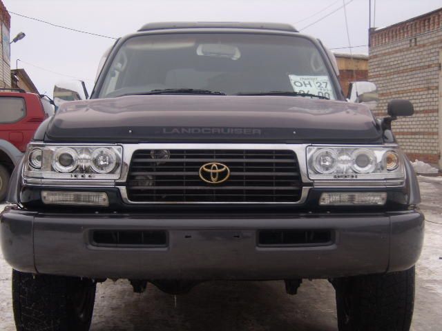 1995 Toyota Land Cruiser