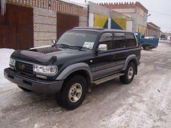 1995 Land Cruiser