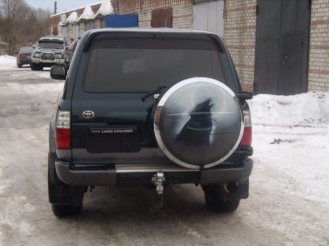 1995 Toyota Land Cruiser