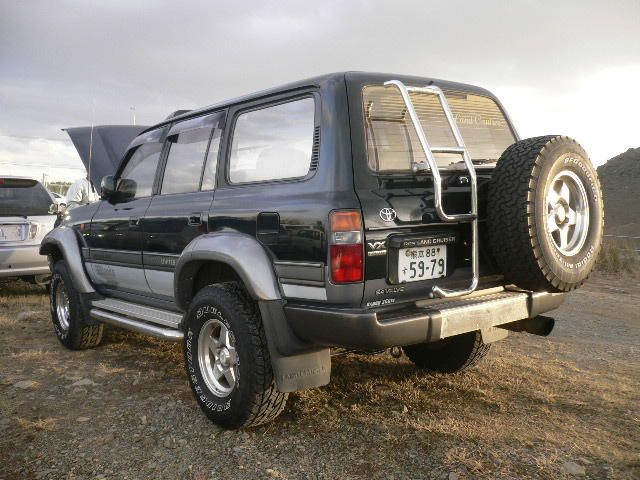 1995 Toyota Land Cruiser