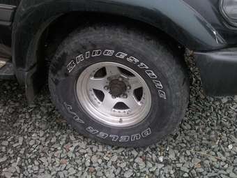 1995 Land Cruiser