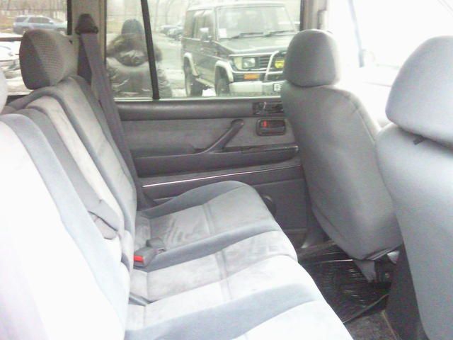 1995 Toyota Land Cruiser