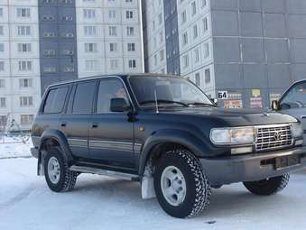 1995 Land Cruiser