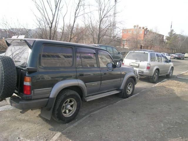 1995 Toyota Land Cruiser