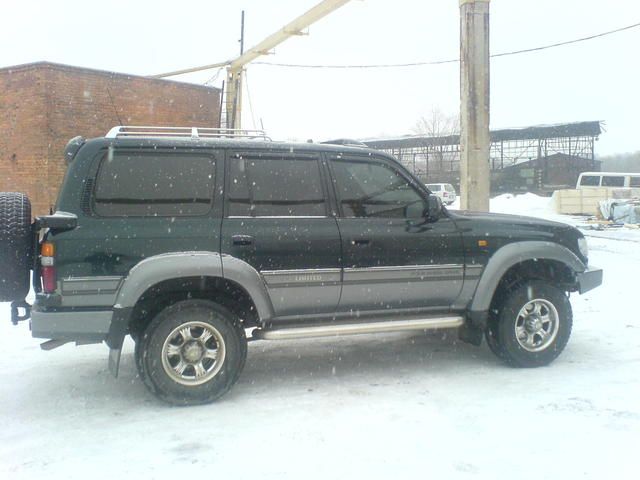 1995 Toyota Land Cruiser