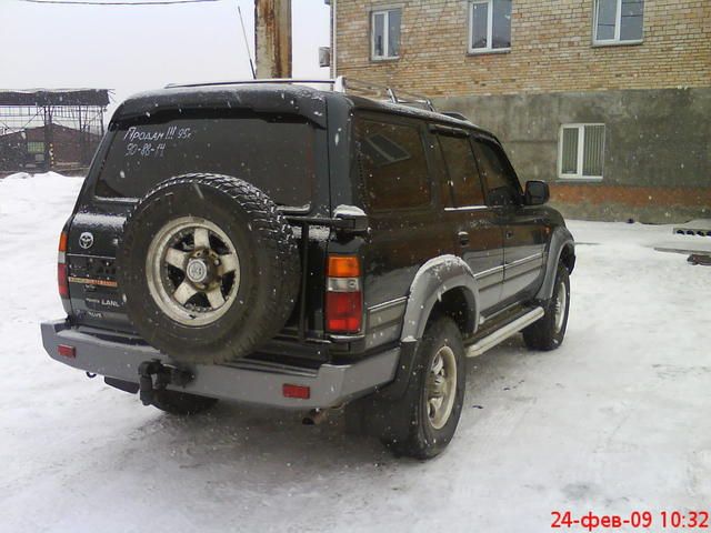 1995 Toyota Land Cruiser