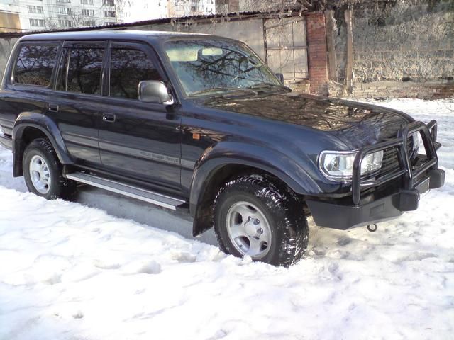 1995 Toyota Land Cruiser