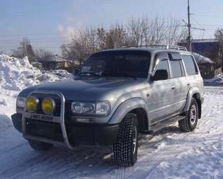 1995 Toyota Land Cruiser