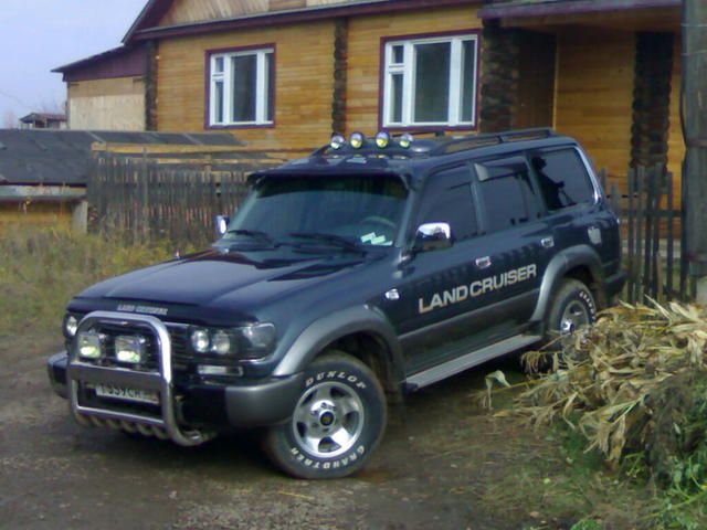1995 Toyota Land Cruiser