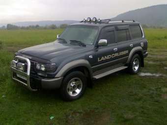 Toyota Land Cruiser