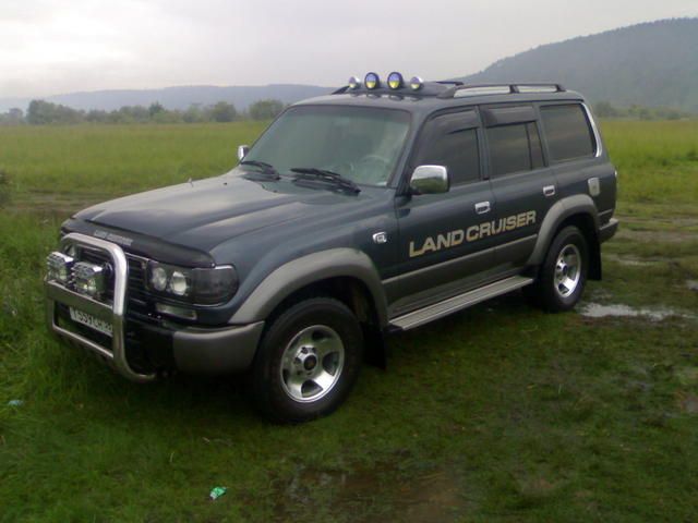 1995 Toyota Land Cruiser