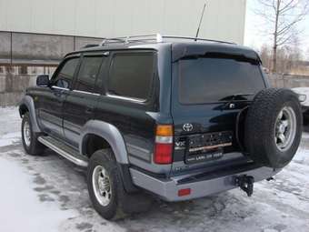 1995 Land Cruiser