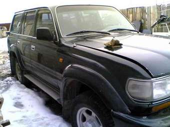 1995 Toyota Land Cruiser