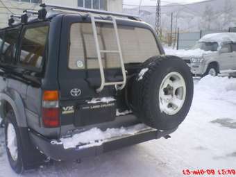 1995 Land Cruiser