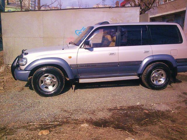 1995 Toyota Land Cruiser