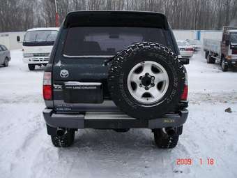 Toyota Land Cruiser