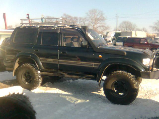 1995 Toyota Land Cruiser