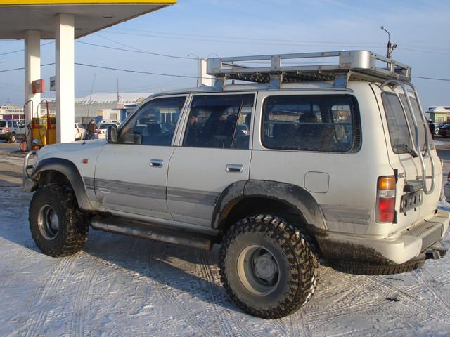 1995 Toyota Land Cruiser