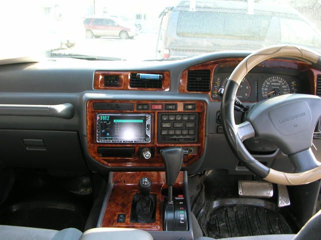 1995 Toyota Land Cruiser