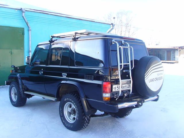 1995 Toyota Land Cruiser