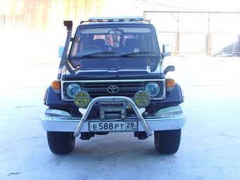 1995 Land Cruiser