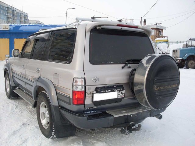 1995 Toyota Land Cruiser