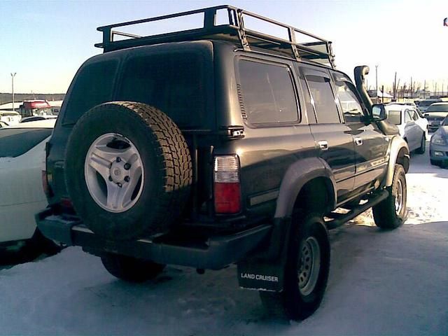 1995 Toyota Land Cruiser