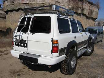 1995 Land Cruiser